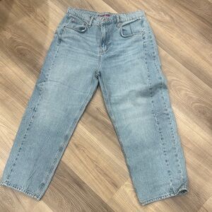 Lucky Brand barrel leg Jean. NWOT.